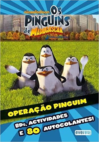 OS PINGUINS DE MADAGASCAR: OPERAÃ‡ÃƒO PINGUIM: BDS, ACTIVIDADES E 80 AUTOCOLANTES! (Portuguese Edition) indir