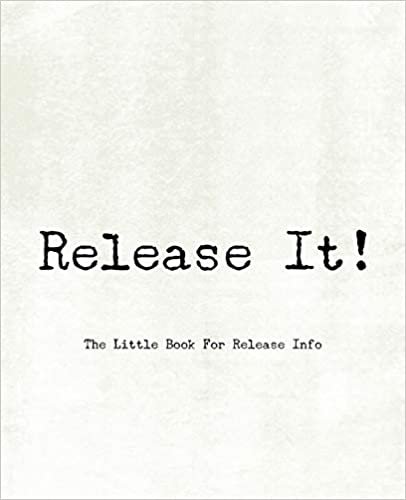 Release It! The Little Book For Release Info