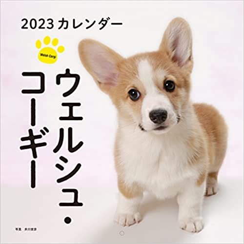 ダウンロード  2023年カレンダー ウェルシュ・コーギー (誠文堂新光社カレンダー) 本