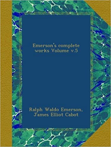 Emerson's complete works Volume v.5 indir