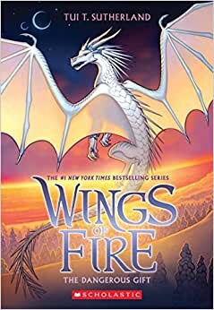 تحميل The Dangerous Gift (Wings of Fire, Book 14)
