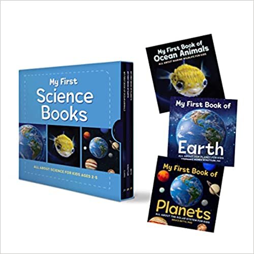 اقرأ My First Science Books 3 Book Box Set: All About Science for Kids Ages 2-5 (My First Book of) الكتاب الاليكتروني 