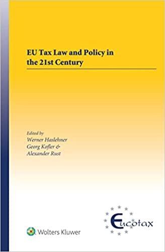 اقرأ الاتحاد الأوروبي فرض ضريبة قانون و سياسة في القرن الحادي (سلسلة eucotax على اثنين من المقاسات الأوروبية taxation) الكتاب الاليكتروني 