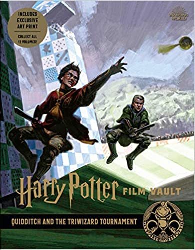 ダウンロード  Harry Potter: Film Vault: Volume 7: Quidditch and the Triwizard Tournament (Harry Potter Film Vault) 本