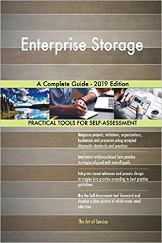 indir Blokdyk, G: Enterprise Storage A Complete Guide - 2019 Editi