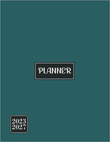 Five Year Planner 2023-2027: 2023 2027 Monthly Planner Calendar Organizer 60 Months, Large 8.5”x11” 5 Year Monthly Planner/Calendar January 2023 – December 2027, with Goals to Do List Notes ダウンロード