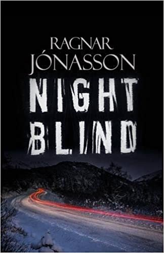 Jonasson, R: Nightblind (Dark Iceland, Band 5) indir