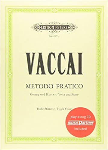 indir Metodo pratico di Canto Italiano: Practical Method for High Voice and Piano