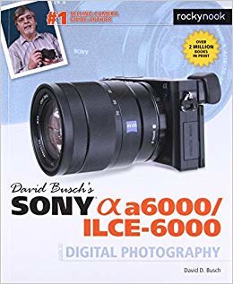 David Busch's Sony Alpha A6000/ILCE-6000 Guide to Digital Photography indir