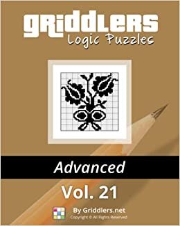 تحميل Griddlers Logic Puzzles Advanced Vol. 21