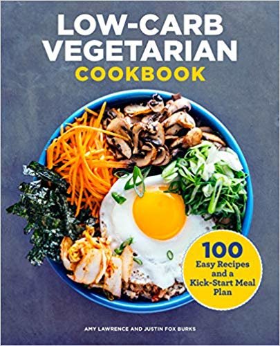تحميل Low-Carb Vegetarian Cookbook: 100 Easy Recipes and a Kick-Start Meal Plan