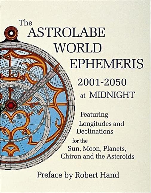 indir ASTROLABE WORLD EPHEMERIS 2001-50 MIDNGT: 2001-50 at Midnight