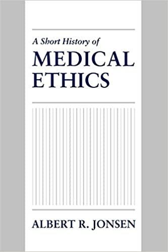 اقرأ A Short History of Medical Ethics الكتاب الاليكتروني 