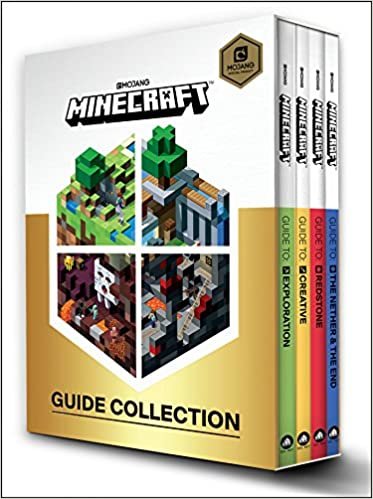 ダウンロード  Minecraft: Guide Collection 4-Book Boxed Set: Exploration; Creative; Redstone; The Nether & the End 本