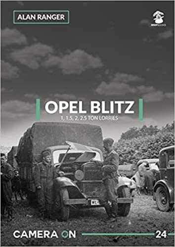 Opel Blitz 1, 1.5, 2, 2.5 Ton Lorries (Camera on)