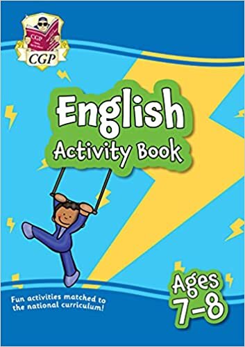New English Activity Book for Ages 7-8 (Year 3): perfect for learning at home