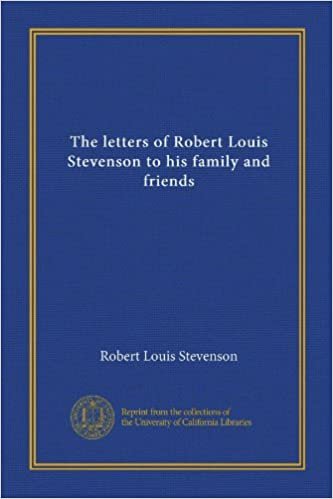 The letters of Robert Louis Stevenson to his family and friends (v.2) indir