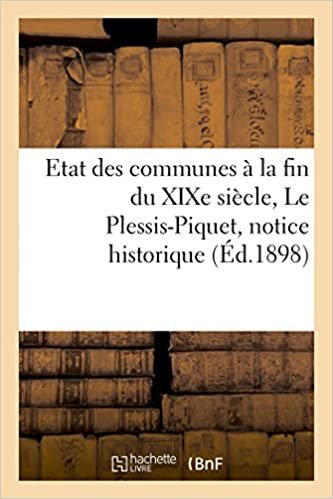 indir Bournon-F: Etat Des Communes La Fin Du Xixe Si cle. Le Pless (Histoire)