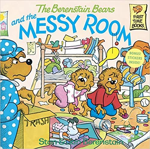 ダウンロード  The Berenstain Bears and the Messy Room (First Time Books(R)) 本