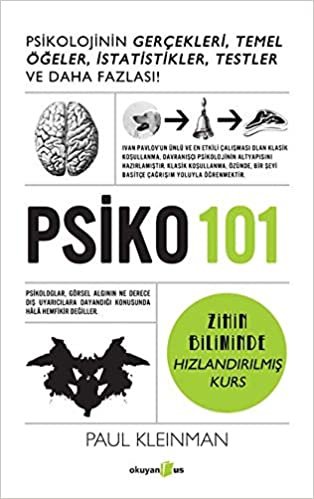 Psiko 101: Psikolojinin Gerçekleri, Temel Öğeler, İstatistikler, Testler ve Daha Fazlası! indir