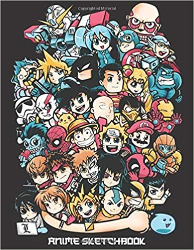ダウンロード  Anime Sketchbook: 6x9 120 Blank Pages Anime Sketchbook for Drawing Sketching and Notes | Anime Lover Gift Idea | My Hero Academia | Unique With Blank Paper for Drawing Doodling or Sketching 本