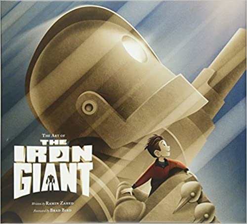 Art of the Iron Giant