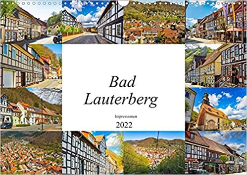 ダウンロード  Bad Lauterberg Impressionen (Wandkalender 2022 DIN A3 quer): Zwoelf beeindruckende Bilder der Stadt Bad Lauterberg (Monatskalender, 14 Seiten ) 本