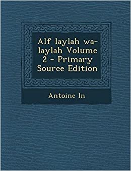 تحميل Alf Laylah Wa-Laylah Volume 2