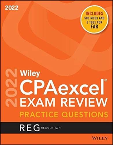 ダウンロード  Wiley's CPA Jan 2022 Practice Questions: Regulation 本