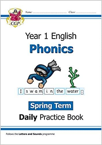 New KS1 Phonics Daily Practice Book: Year 1 - Spring Term