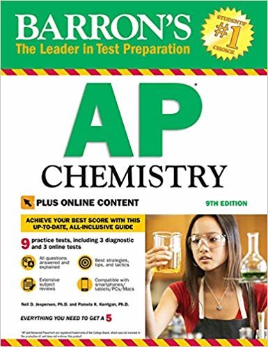 اقرأ كيمياء Barron's AP ، الإصدار التاسع: مع اختبارات إضافية على الإنترنت الكتاب الاليكتروني 