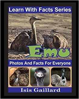 تحميل Emu Photos and Facts for Everyone: Animals in Nature (Learn With Facts Series)