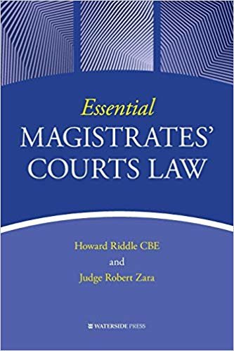 تحميل Essential Magistrates&#39; Courts Law