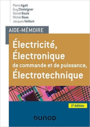 indir Aide-Mémoire Électricité - Électronique de commande et de puissance - Électrotechnique