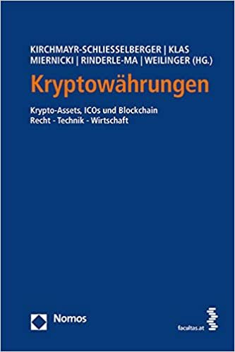 اقرأ Kryptowahrungen: Krypto-Assets, Icos Und Blockchain الكتاب الاليكتروني 