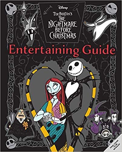 ダウンロード  The Nightmare Before Christmas Cookbook & Entertaining Guide 本