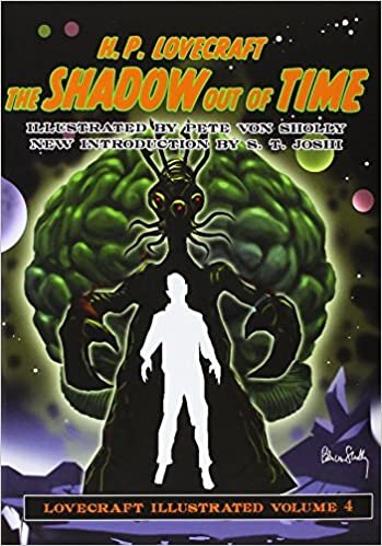 H.P. Lovecraft Illustrated V4 - The Shadow Out of Time indir
