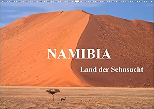 Namibia-Land der Sehnsucht (Wandkalender 2021 DIN A2 quer): Sehnsuchtsvolle Landschafts- und Tierbilder von Namibia. (Monatskalender, 14 Seiten )