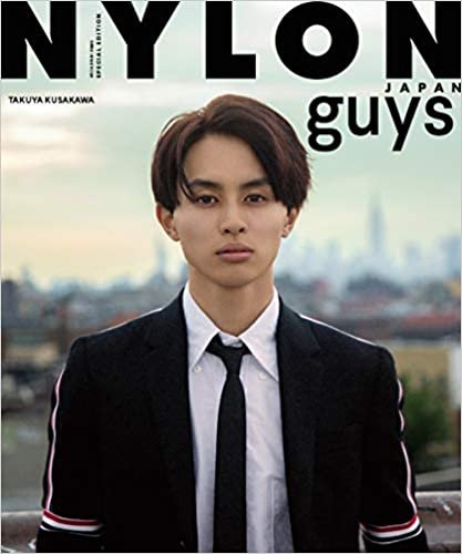ダウンロード  NYLON guys JAPAN TAKUYA STYLE BOOK (NYLON JAPAN 2019年1月号増刊) 本