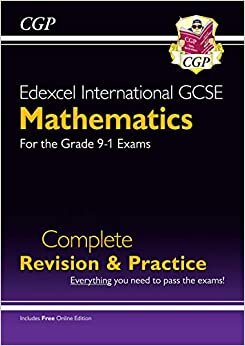 تحميل Edexcel International GCSE Maths Complete Revision &amp; Practice - Grade 9-1 (with Online Edition)