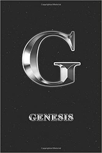 indir Genesis: Journal Diary | Personalized First Name Personal Writing | Letter G Initial Custom Black Galaxy Universe Stars Silver Effect Cover | Daily ... Taking | Write about your Life &amp; Interests