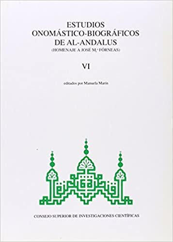اقرأ Estudios onomástico-biográficos de Al-Andalus. Vol. VI. Homenaje a José María Fórneas الكتاب الاليكتروني 