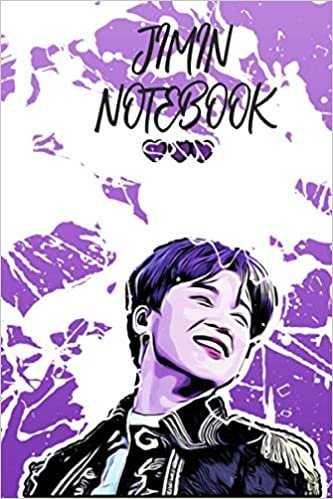 jimin Journal & Notebook 120 Lined Pages Journal & Notebook, Kpop accessories, Kpop gift, unique gifts for teenage girls (6" x 10") indir