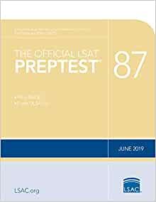 ダウンロード  The Official LSAT Preptest 87 , June 2019 本