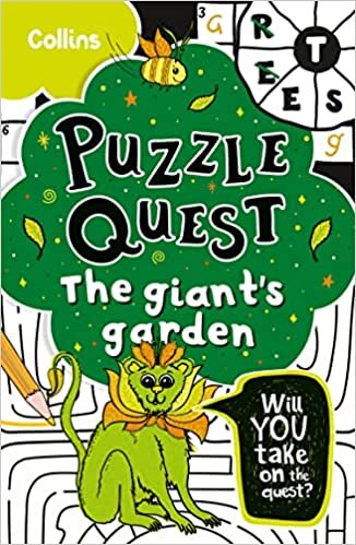 The Giant’s Garden: Solve more than 100 puzzles in this adventure story for kids aged 7+