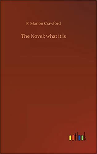 The Novel; what it is indir