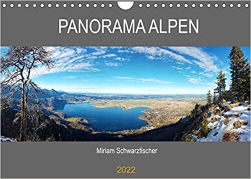 ダウンロード  Panorama Alpen (Wandkalender 2022 DIN A4 quer): Die Alpen im Panorma Blick (Monatskalender, 14 Seiten ) 本