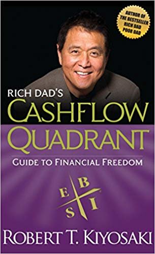 غني Dad من cashflow quadrant: دليل إلى الماليين Freedom