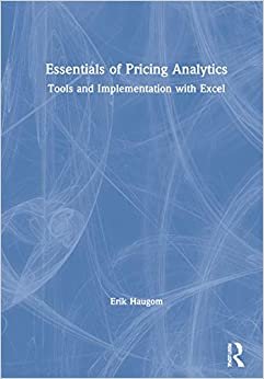 ダウンロード  Essentials of Pricing Analytics: Tools and Implementation with Excel 本