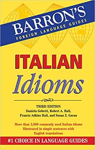 Barron's Italian Idioms indir